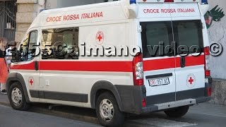 HD  Sirena Ambulanza 45x Ambulanze in SirenaEmergenza  Ambulances Responding BEST OF 2015 [upl. by Phares]