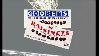 Goobers and Raisinets 1971 Jingle [upl. by Neel]