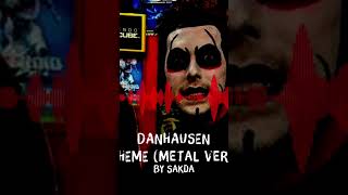 Danhausen AEW theme but metal aew metal music danhausen [upl. by Aneeh]