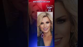 Mrs American 2024 Top 15 Semifinalists mrsamerican semifinals top15 [upl. by Eimak119]