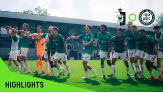 Highlights KMSK Deinze vs Lommel SK 12 [upl. by Byrom]