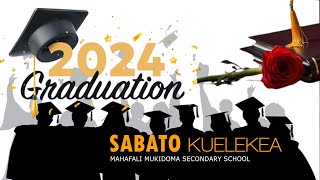 🔴LIVE KILELE CHA MAHAFALI YA 5SHULE YA MUKIDOMA SCHOOLS KISESA MZA2024KIDATO CHA NNE [upl. by Phillane]