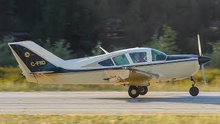 Bellanca 1731A Super Viking Takeoff [upl. by Browne]