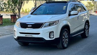 Xe 7 chỗ gầm cao  Sorento 2014 phom mới Đẹp xuất sắc Fuil opinions Lh 0904331220 [upl. by Zola]