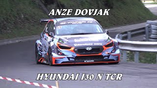 SALITA CIVIDALE  CASTELMONTE 2024  ANZE DOVJAK  HYUNDAI I30 TCR  BY BELLUNOVIDEO [upl. by Jolie774]