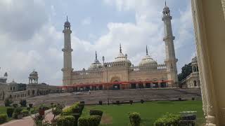 lucknow imambara history in hindi  lucknow imambara  Malkapur Vlog channel [upl. by Esenaj]