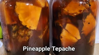 Pineapple Tepache recipe from Querétaro Fermentedpineapple Kambucha very tasty easy to make [upl. by Tice]