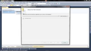 How to Connect DataBase in ASPNET [upl. by Esil231]