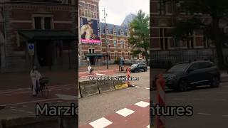 🚨😳Amsterdam Netherlands beautiful landscape citytourshorts shortvideo short marziehadventures [upl. by Delaryd]