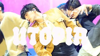 4K 241103 GRAND MINT FESTIVAL ATEEZ SAN FOCUS CAM  UTOPIA [upl. by Francis436]