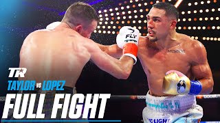 Teofimo Lopez Shows Hes Still Got It Against Josh Taylor  FULL FIGHT  JUNE 10 2023 [upl. by Auqinahc93]