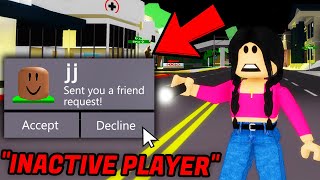 The CREEPIEST ERRORS on ROBLOX BROOKHAVEN [upl. by Ayekehs]