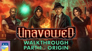 Unavowed Walkthrough Part 1  Actor Origin amp Gameplay by Wadjet Eye Games [upl. by Aniuqaoj746]