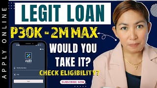 Legit Loan App Zuki by SB Finance  Apply Personal Loan Online watch this first [upl. by Nwahsiek]