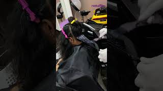 keratin treatment for frizzy hair naturals nilambur keratintreatment [upl. by Teria]