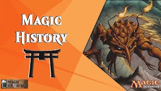 Magic The Gathering History  Champions of Kamigawa [upl. by Trinity107]