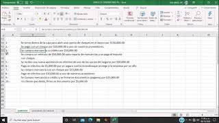 Ejercicio de Contabilidad 1 Práctica  Balanza de Comprobacion [upl. by Annoirb689]