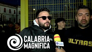 CATANZAROMANTOVA 22  la parola ai tifosi giallorossi [upl. by Halihs]