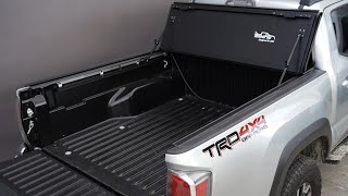 Tacoma Bed Cover  TonnoFlip Tonneau Covers  tonnoflip truckbedcover tonneaucover [upl. by Haleemak16]