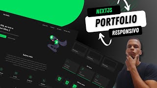 NextJs Portfolio Tutorial  Build a Responsive Portfolio Website 2024 [upl. by Leisha]