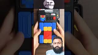 Can I solve this in a minute 😭 rubikscube satisfying rubik impossiblecube cuberdons [upl. by Notac464]