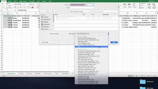 Converting An Excel File to CSV for Sedlog [upl. by Ateloj889]