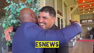 Tim Bradley who would win him vs Ryan Garcia EsNews Boxing [upl. by Tevlev114]