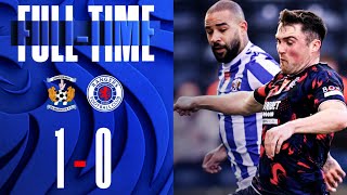 kilmarnock vs rangers 10 highlights william hill premiership rangers v kilmarnock [upl. by Craggy]