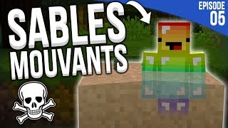 JE LE COINCE DANS DES SABLES MOUVANTS   Minecraft Moddé S4  Episode 5 [upl. by Refennej]