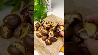 Air Fryer Chesnuts Perfect Winter Snack [upl. by Demetre]