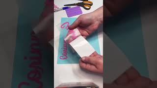 The best transfer tape for Cricut projects cricutideas cricut cricutforbeginners [upl. by Wehtta]