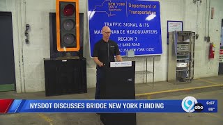 NYSDOT discusses Bridge New York funding [upl. by Goldwin193]