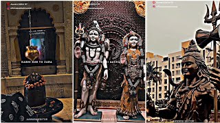 Mahadev status video 💫 bholenath status ☘️ mahakal status mahadev [upl. by Elicia]