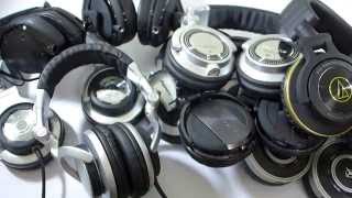 Denon DJ DNHP1000 Headphones Unboxing [upl. by Luhey]