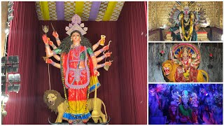 5 unquie mata pandal in hyderabad gowlipura esmaiya bazar kachiguda bakartpuraharibowli [upl. by Auoh]