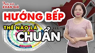 Tư vấn khán giả Xác định hướng bếp hướng nhà thế nào cho chuẩn  Phong Thủy Song Hà Official [upl. by Oakie]