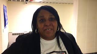 Edison coach Monique Brown talks about doubleOT win at Heritage [upl. by Luis]