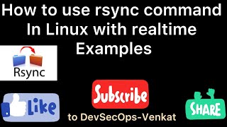 rsync with practical examples in linux [upl. by Adas369]