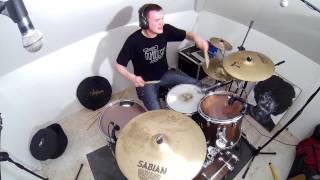 Queens Of The Stone Age  In My Head Drum Cover [upl. by Amlez5]