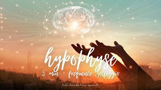 HYPOPHYSE  5 MINUTES DE PURE FREQUENCE SOLFEGGIO POUR LACTIVER [upl. by Knorring]