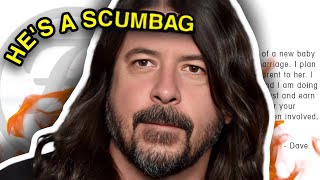 The Dave Grohl Situation is Sad [upl. by Lamont]