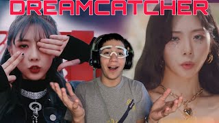 FIRST TIME REACTING TO DREAMCATCHER Dreamcatcher드림캐쳐 Scream BOCA amp Odd Eye MV REACTION [upl. by Lin518]