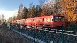 Helsingin Metro  M100 [upl. by Lenor]