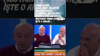 Sinan Enginden Şok İfşa 😱 Halil Umut Meler Galatasaray Fanatiği mi 🤯 [upl. by Yehtomit]