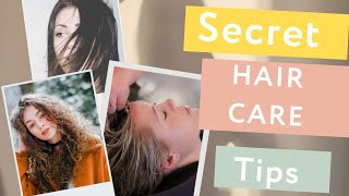 Hair care tips for healthy strong and beautiful hair  Secret hair care tips  Hair care [upl. by Assenna]