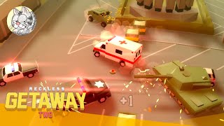 Reckless Getaway 2 All cars in Industrial Area part 1 GAMEPLAY [upl. by Candis980]