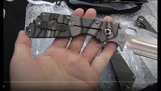 blade show 2024  strider knives [upl. by Earle99]