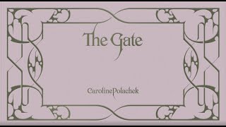 Caroline Polachek  The Gate Lyric Booklet [upl. by Aretahs742]