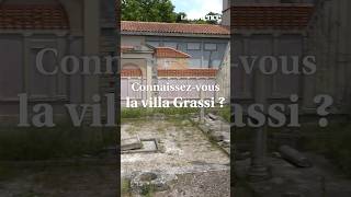 Connaissezvous la villa Grassi cette demeure romaine à AixenProvence [upl. by Yanrahc]