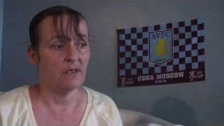 Mother of Aston Villa striker Agbonlahor pleads to her son [upl. by Llertram]